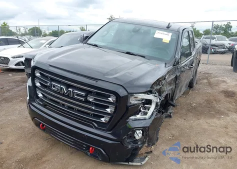 2019 GMC Sierra 1500 At4 z USA, uszkodzony, nr VIN 1GTP9EEL9KZ221857